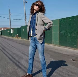 *Rare* Madewell Perfect Vintage Jean: Raw Hem Edition